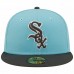 Chicago White Sox Men's New Era Light Blue/Charcoal Two-Tone Color Pack 59FIFTY Fitted Hat