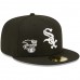 Chicago White Sox Men's New Era Black Identity 59FIFTY Fitted Hat