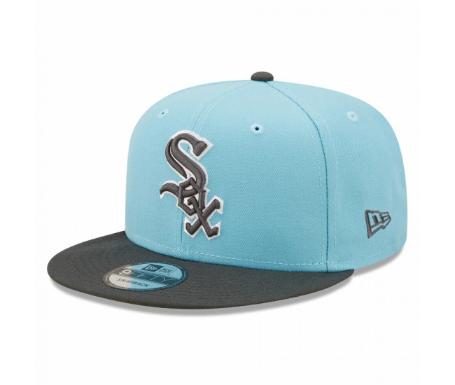 Chicago White Sox Men's New Era Light Blue/Charcoal Color Pack Two-Tone 9FIFTY Snapback Hat