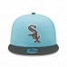 Chicago White Sox Men's New Era Light Blue/Charcoal Color Pack Two-Tone 9FIFTY Snapback Hat