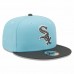 Chicago White Sox Men's New Era Light Blue/Charcoal Color Pack Two-Tone 9FIFTY Snapback Hat