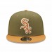 Chicago White Sox Men's New Era Green/Brown Color Pack Two-Tone 9FIFTY Snapback Hat