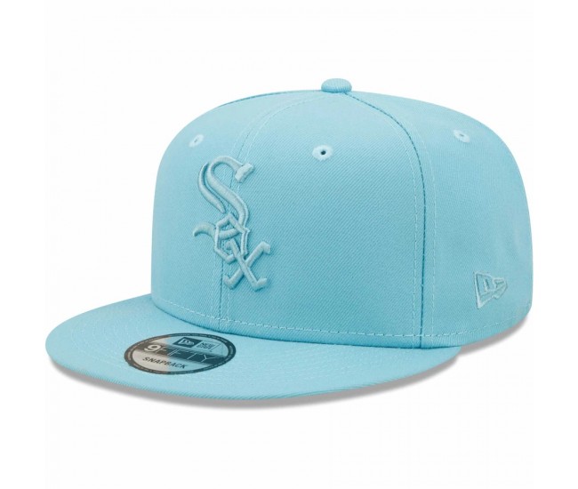 Chicago White Sox Men's New Era Light Blue Color Pack Tonal 9FIFTY Snapback Hat