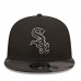 Chicago White Sox Men's New Era Black Camo Vize 9FIFTY Snapback Hat