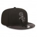 Chicago White Sox Men's New Era Black Camo Vize 9FIFTY Snapback Hat