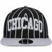 Chicago White Sox Men's New Era Black/Gray City Arch 9FIFTY Snapback Hat