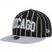 Chicago White Sox Men's New Era Black/Gray City Arch 9FIFTY Snapback Hat