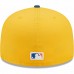 Chicago White Sox Men's New Era Gold/Azure American League Inaugural Team Undervisor 59FIFTY Fitted Hat