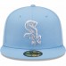 Chicago White Sox Men's New Era Light Blue 95th Anniversary 59FIFTY Fitted Hat