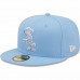 Chicago White Sox Men's New Era Light Blue 95th Anniversary 59FIFTY Fitted Hat