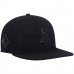 Men's Chicago White Sox Pro Standard Black Triple Black Wool Snapback Hat