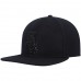 Men's Chicago White Sox Pro Standard Black Triple Black Wool Snapback Hat