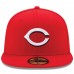 Cincinnati Reds Men's New Era Red Home Authentic Collection On-Field 59FIFTY Fitted Hat