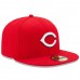 Cincinnati Reds Men's New Era Red Home Authentic Collection On-Field 59FIFTY Fitted Hat