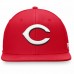 Cincinnati Reds Men's Fanatics Branded Red Core Adjustable Snapback Hat