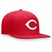 Cincinnati Reds Men's Fanatics Branded Red Core Adjustable Snapback Hat