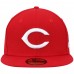 Cincinnati Reds Men's New Era Red Side Patch 1990 World Series 59FIFTY Fitted Hat