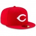 Cincinnati Reds Men's New Era Red Side Patch 1990 World Series 59FIFTY Fitted Hat