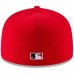 Cincinnati Reds Men's New Era Red Side Patch 1990 World Series 59FIFTY Fitted Hat