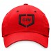 Cincinnati Reds Men's Fanatics Branded Red Iconic Home Plate Adjustable Hat