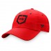 Cincinnati Reds Men's Fanatics Branded Red Iconic Home Plate Adjustable Hat