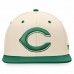 Cincinnati Reds Men's Fanatics Branded Natural/Kelly Green St. Patrick's Day Two-Tone Snapback Hat