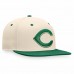 Cincinnati Reds Men's Fanatics Branded Natural/Kelly Green St. Patrick's Day Two-Tone Snapback Hat