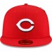 Cincinnati Reds Men's New Era x Alpha Industries Red 59FIFTY Fitted Hat