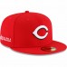 Cincinnati Reds Men's New Era x Alpha Industries Red 59FIFTY Fitted Hat