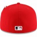 Cincinnati Reds Men's New Era x Alpha Industries Red 59FIFTY Fitted Hat