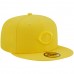 Cincinnati Reds Men's New Era Yellow Icon Color Pack 59FIFTY Fitted Hat