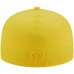 Cincinnati Reds Men's New Era Yellow Icon Color Pack 59FIFTY Fitted Hat