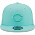 Cincinnati Reds Men's New Era Turquoise Spring Color Pack 9FIFTY Snapback Hat