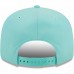 Cincinnati Reds Men's New Era Turquoise Spring Color Pack 9FIFTY Snapback Hat