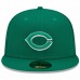 Cincinnati Reds Men's New Era Green 2022 St. Patrick's Day 59FIFTY Fitted Hat