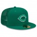 Cincinnati Reds Men's New Era Green 2022 St. Patrick's Day 59FIFTY Fitted Hat