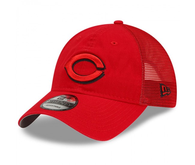 Cincinnati Reds Men's New Era Red 2022 Batting Practice 9TWENTY Adjustable Hat