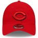 Cincinnati Reds Men's New Era Red 2022 Batting Practice 9TWENTY Adjustable Hat