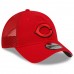 Cincinnati Reds Men's New Era Red 2022 Batting Practice 9TWENTY Adjustable Hat