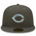 Cincinnati Reds Men's New Era Graphite 2022 Father's Day On-Field 59FIFTY Fitted Hat