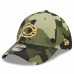 Cincinnati Reds Men's New Era Camo 2022 Armed Forces Day 39THIRTY Flex Hat