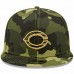 Cincinnati Reds Men's New Era Camo 2022 Armed Forces Day 9FIFTY Snapback Adjustable Hat