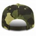 Cincinnati Reds Men's New Era Camo 2022 Armed Forces Day 9FIFTY Snapback Adjustable Hat