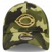 Cincinnati Reds Men's New Era Camo 2022 Armed Forces Day 9TWENTY Adjustable Hat