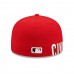 Cincinnati Reds Men's New Era Red Sidesplit 59FIFTY Fitted Hat