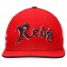 Cincinnati Reds Men's Fanatics Branded Red Iconic Old English Snapback Hat