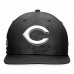 Cincinnati Reds Men's Fanatics Branded Black Iconic Tonal Camo Snapback Hat