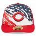 Cincinnati Reds Men's New Era Red 2022 4th of July Low Profile 59FIFTY Fitted Hat