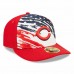 Cincinnati Reds Men's New Era Red 2022 4th of July Low Profile 59FIFTY Fitted Hat