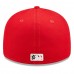 Cincinnati Reds Men's New Era Red 2022 4th of July Low Profile 59FIFTY Fitted Hat